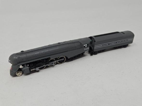 Pre-Owned: Con-Cor 4-6-4 j3a Hudson W tender DC Silent New York Central (NYC) 5450 - N Scale