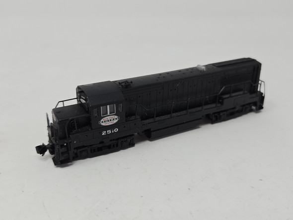 Pre-Owned: Atlas GE U25B w/ DCC Non Sound New York Central (NYC) 2510 - N Scale