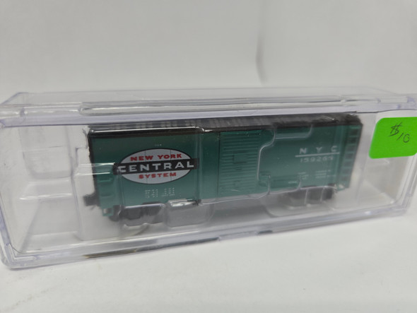 Pre-Owned: InterMountain Box 40' Single Door New York Central NYC 159265 - N Scale