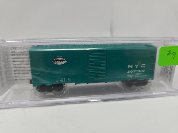 Pre-Owned: Deluxe Box 40' Single Door New York Central NYC 207389 - N Scale