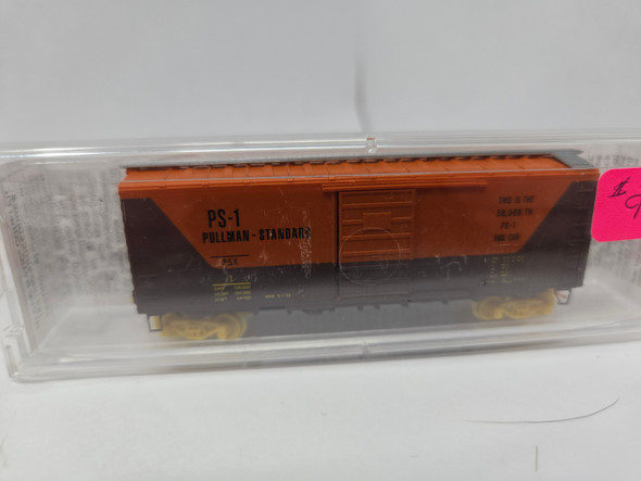 Pre-Owned: Micro-Trains Box 40' Single Door Puillman Standard PSX 1 - N Scale