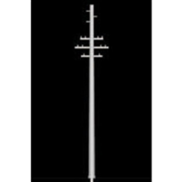 JTT 597374 - Light Poles: Utility Poles 1/8" = 1'0" - 1:100    -