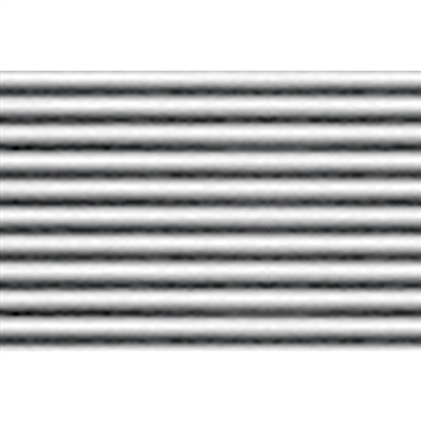 JTT 97401 - Pattern Sheets: Corrugated Siding 2/pk - 1:200 - N Scale