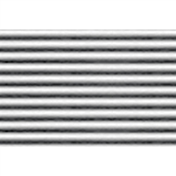 JTT 97405 - Pattern Sheets: Corrugated Siding 2/pk - 1:24 - G Scale