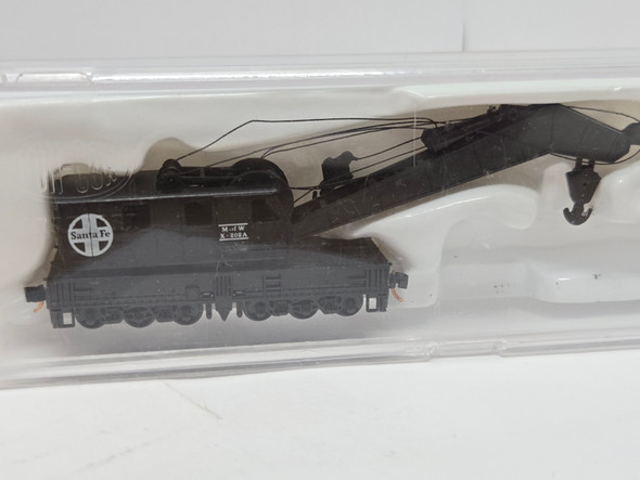 Pre-Owned: Con-Cor Specialty Buckeye Trucks Santa Fe MOWX 202A - N Scale