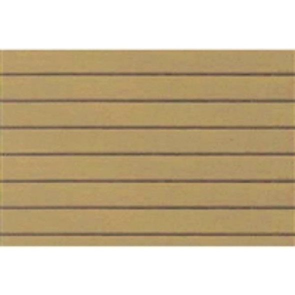 JTT 597413 - Pattern Sheets: Clapboard Siding 2/pk - 1:100    - HO Scale