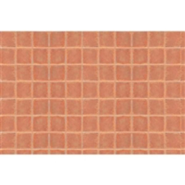 JTT 597417 - Pattern Sheets: Square Tile 2/pk - 3/16" Scale    -