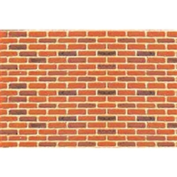 JTT 597421 - Pattern Sheets: Brick 2/pk - 1:125    -