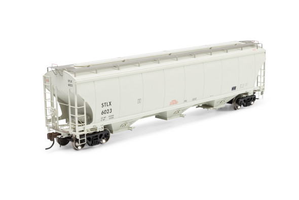 Athearn Genesis 1079 - Trinity 5161 3-Bay Covered Hopper Tate & Lyle (STLX) 6023 - HO Scale