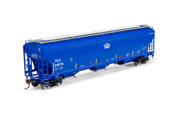Athearn Genesis 1083 - Trinity 5161 3-Bay Covered Hopper Imperial Sugar (TILX) 518719 - HO Scale