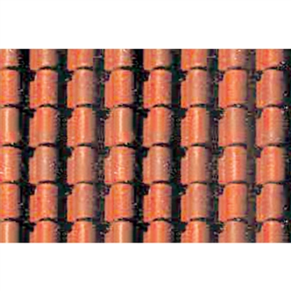 JTT 97435 - Pattern Sheets: Spanish Tile 2/pk - 1:48 - O Scale