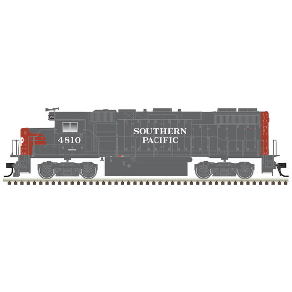 Atlas Trainman 10004560 - EMD GP38-2 (DC Silent) Farmrail (GNBC