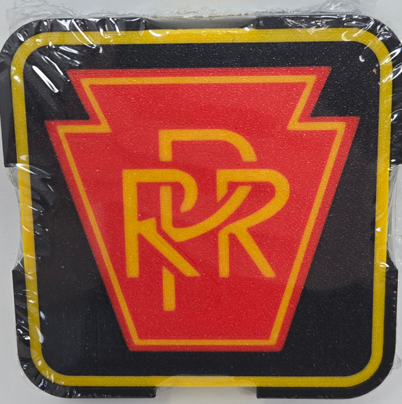 Paducah Custom Shops PENNSQ01 - Coaster 4-Pack (Square) Pennsylvania (PRR)