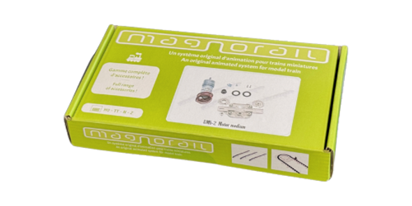 Magnorail UMb-2 - Medium speed drive module for cyclists - Multi Scale Kit