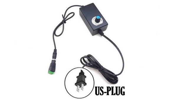 Magnorail SO-7 - Variable power supply 220V / 1-12V CC 2A with US plug  - Multi Scale Kit
