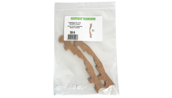 Magnorail SO-9 - Track cover supports for motor module  - Multi Scale Kit