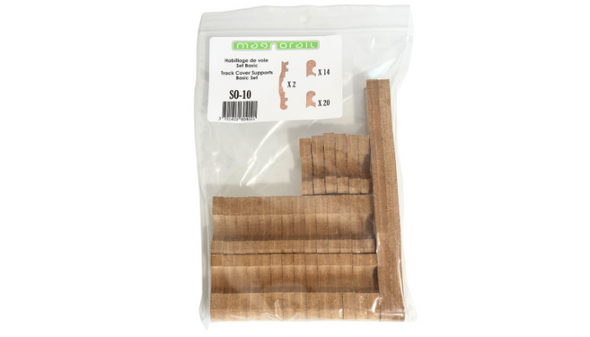 Magnorail SO-10 - Track cover supports for Basic Set  - Multi Scale Kit
