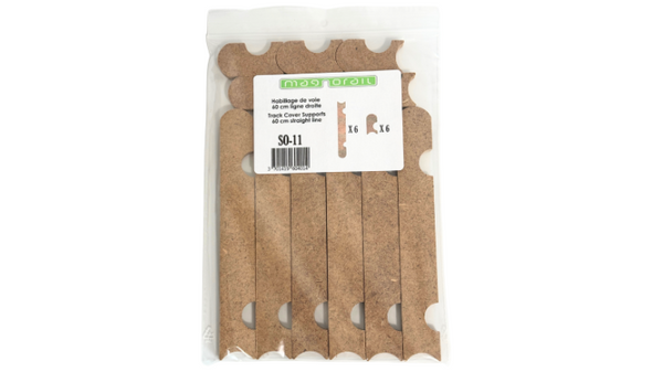 Magnorail SO-11 - Track cover supports 60 cm Straight Line  - Multi Scale Kit