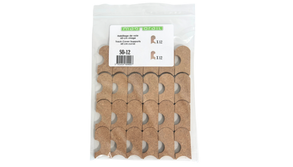 Magnorail SO-12 - Track Cover Supports 60 cm Curve  - Multi Scale Kit