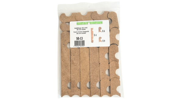 Magnorail SO-13 - Track Cover supports 60 cm Mixed  - Multi Scale Kit