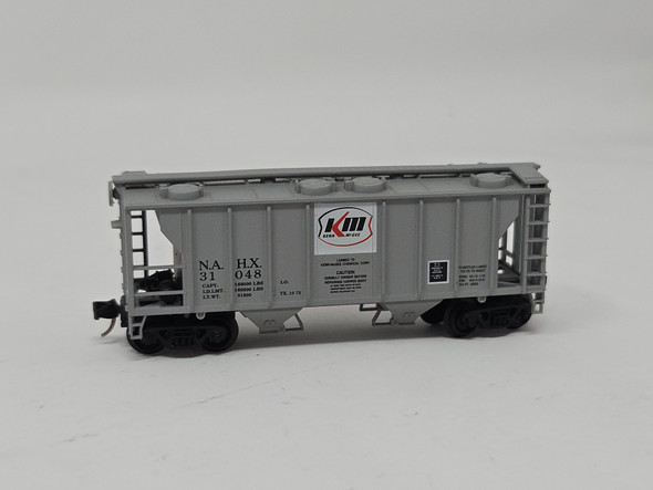 Pre-Owned: Atlas Hopper 2 Bay Covered Kerr McGee NAHX 31048 - N Scale
