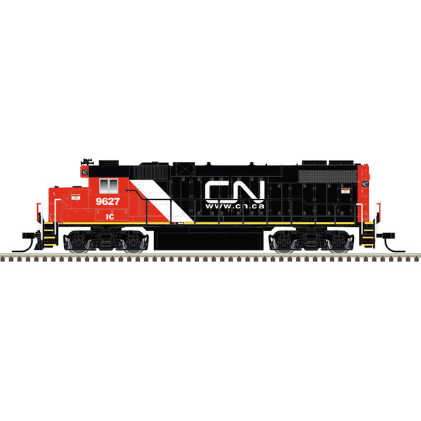 PRE-ORDER: Atlas Master Silver 40006216 - EMD GP38-2 (DC Silent) Canadian National (CN) IC 9638 - N Scale