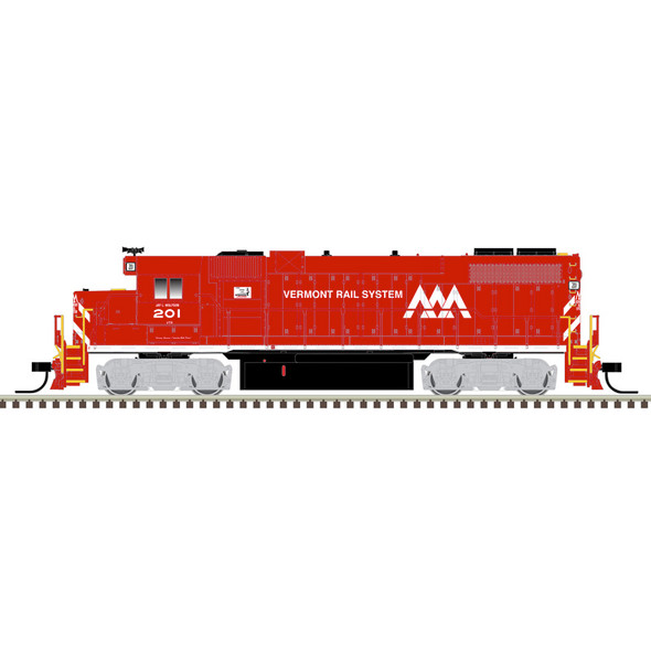 PRE-ORDER: Atlas Master Silver 40006221 - EMD GP38-2 (DC Silent) Vermont Railway (VTR) 202 - N Scale
