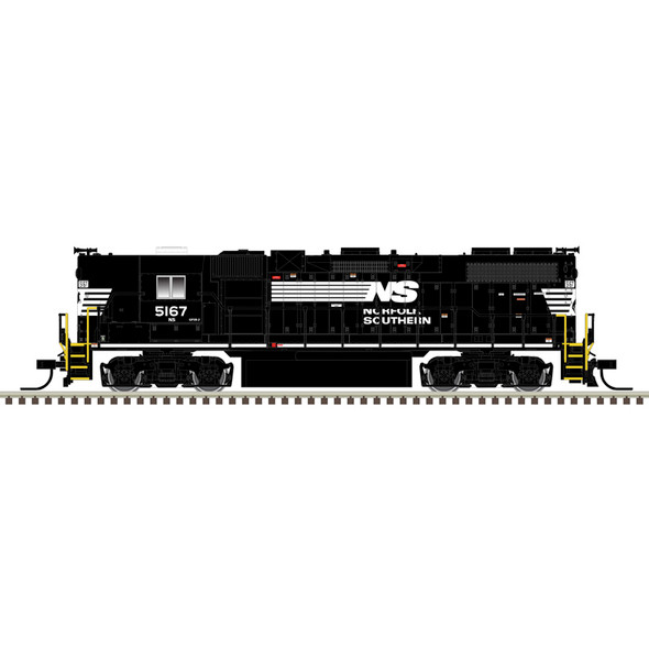 PRE-ORDER: Atlas Master Silver 40006227 - EMD GP38-2 (DC Silent) Norfolk Southern (NS) 5167 - N Scale