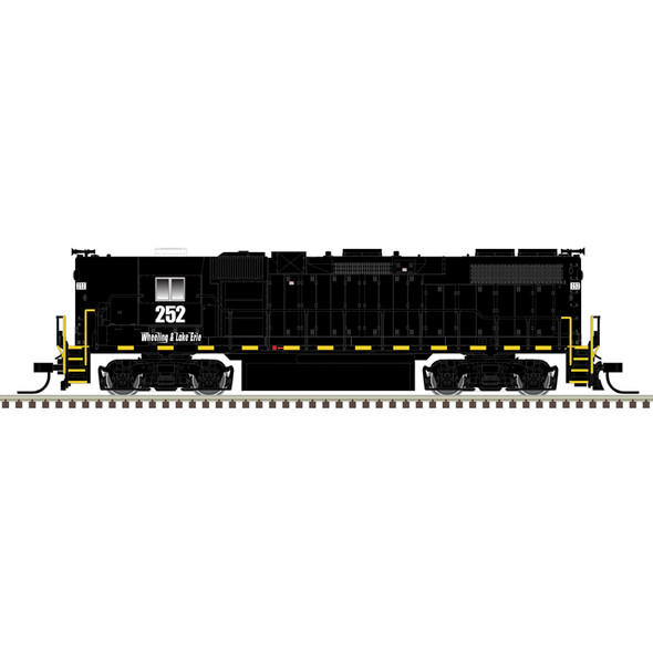 PRE-ORDER: Atlas Master Gold 40006252 - EMD GP38-2 (DCC and Sound) Wheeling and Lake Erie Railway (WLE) 252 - N Scale