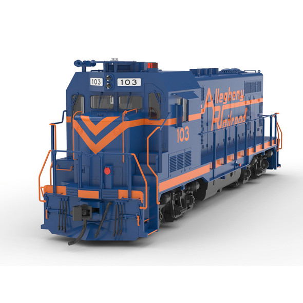 PRE-ORDER: Atlas Master Silver 10004942 - CF7 (DC Silent) Allegheny Railroad (ALY) 103 - HO Scale