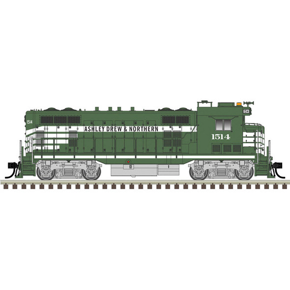 PRE-ORDER: Atlas Master Silver 10004947 - CF7 (DC Silent) Ashley, Drew & Northern (ADN) 1513 - HO Scale