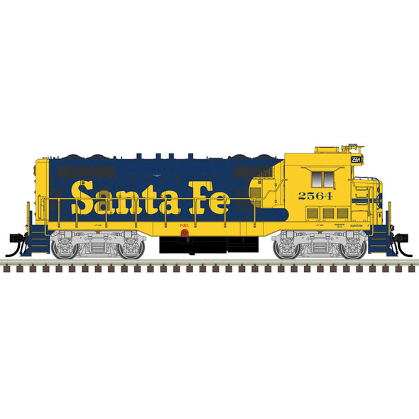 PRE-ORDER: Atlas Master Silver 10004954 - CF7 (DC Silent) Atchison, Topeka and Santa Fe (ATSF) 2568 - HO Scale