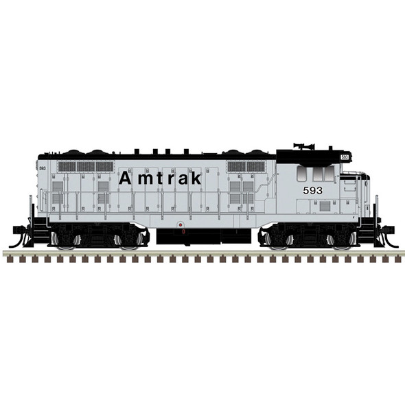 PRE-ORDER: Atlas Master Gold 10004958 - CF7 (DCC and Sound) Amtrak (AMTK) 593 - HO Scale