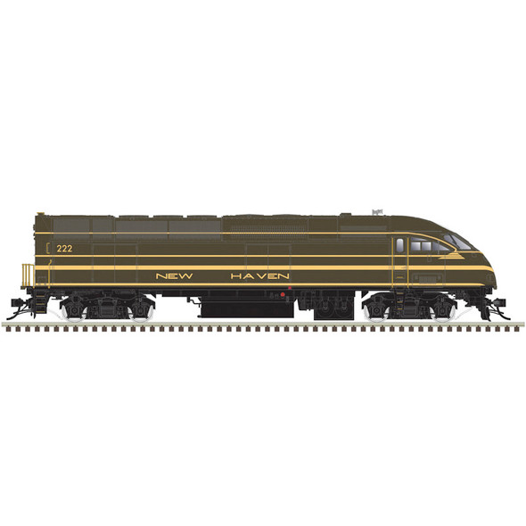 PRE-ORDER: Atlas Master Silver 10004981 - MPI MP36 (DC Silent) New Haven (NH) 226 - HO Scale