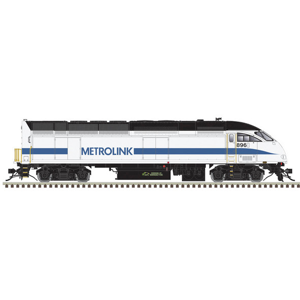PRE-ORDER: Atlas Master Gold 10004996 - MPI MP36 (DCC and Sound) Metrolink (SCAX) 896 (Renewable Fuel Decal) - HO Scale
