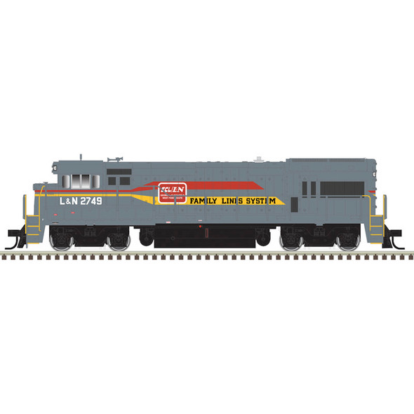 PRE-ORDER: Atlas Master Gold 10004923 - GE U23B w/ DCC and Sound Louisville & Nashville (L&N) 2749 - HO Scale
