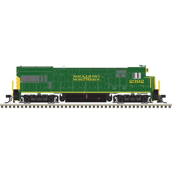 PRE-ORDER: Atlas Master Gold 10004931 - GE U23B w/ DCC and Sound Reading Blue Mountain and Northern Railroad (RBMN) 2395 with ditch lights - HO Scale