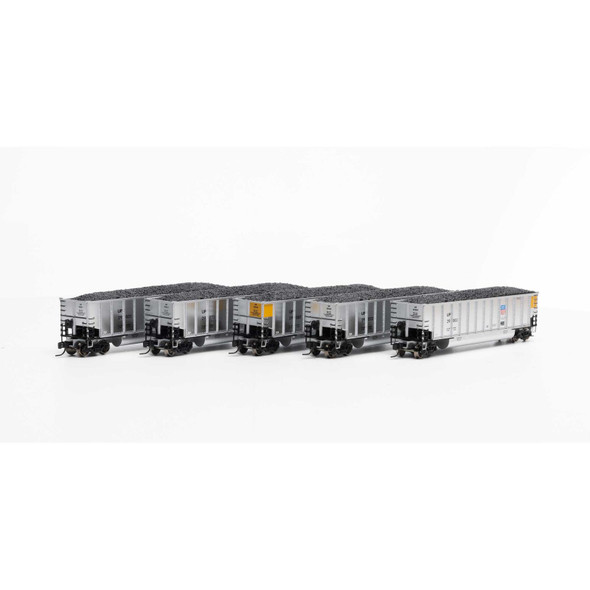 Athearn 25085 - Bethgon Coalporter with Load, UP #2 (5) Union Pacific (UP) 29003, 29022, 29051, 29073, 29085 - N Scale