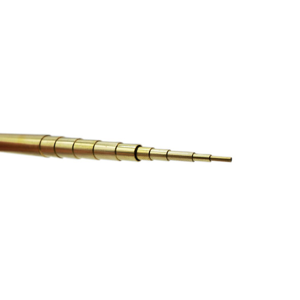 K&S Precision Metal 3400 - Brass Telescopic Tubing (Small)    -