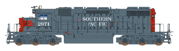 PRE-ORDER: InterMountain 493308-01 - EMD SD38-2 (DCC without Sound) Southern Pacific (SP) 2971 - HO Scale