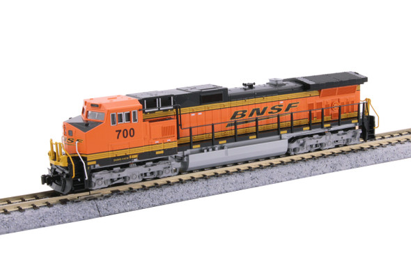 Kato 176-3517DCC - GE C44-9W (DCC without Sound) BNSF 700 - N Scale