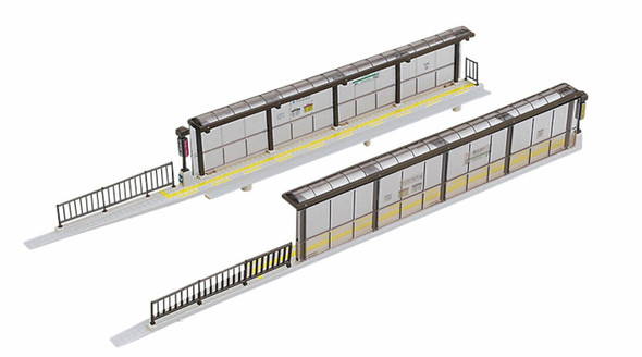 Kato 43-733 - UNITRAM Tram Stop kit  - N Scale