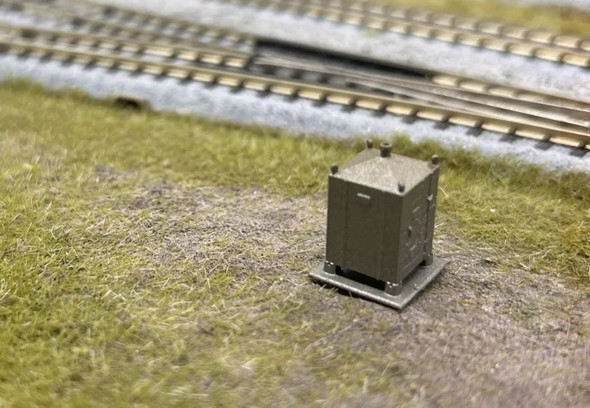 Jackson Railcar N62049 - Relay Bungalow  - N Scale