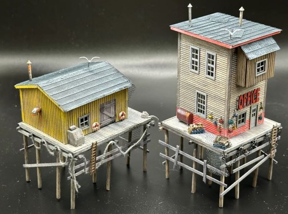 Mudd Creek Models 052HO - Kruiswyk’s Clam Chowder  - HO Scale Kit
