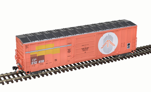 Atlas Master 20007538 - CNCF 5000 Box Car Canadian Pacific (CP) 212553 AA Patchout - HO Scale