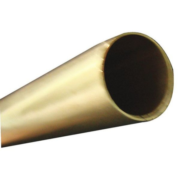 K&S Precision Metal 5075 - Bendable Brass Tube 3/32, 1/8, 5/32 x 12" long    -