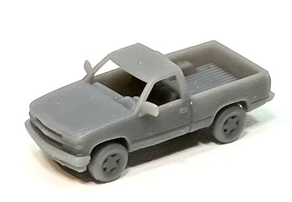 Showcase Miniatures/MadAboutCars J2N-A - '90-'98 CS Series Standard Short Bed  - N Scale