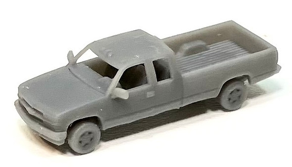 Showcase Miniatures/MadAboutCars J2N-D - '90-'98 CS Series Ext. Cab Long Bed  - N Scale