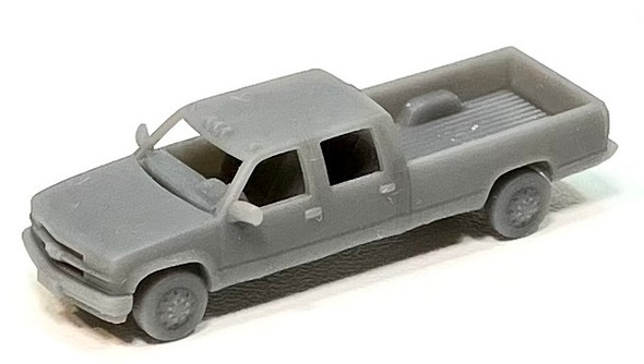 Showcase Miniatures/MadAboutCars J2N-E - '90-'98 CS Series Crew Cab Long Bed  - N Scale