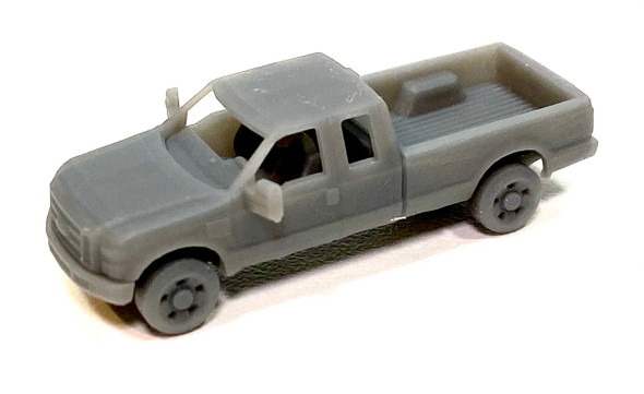 Showcase Miniatures/MadAboutCars J3N-A - 2008-2010 F Series Extended Cab Short Bed  - N Scale